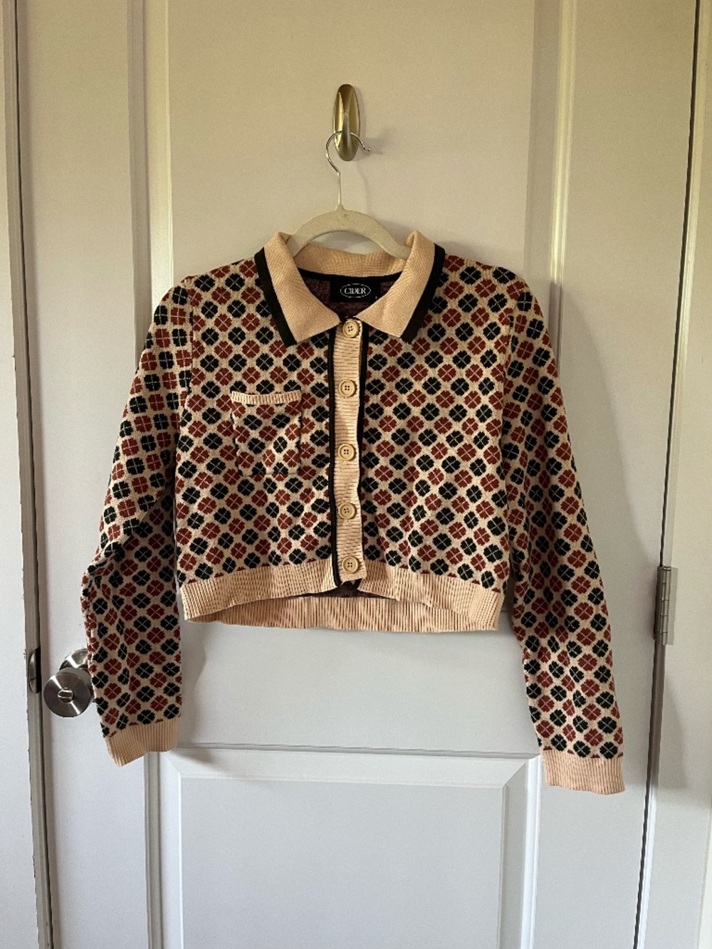 Cider Cardigan size Small